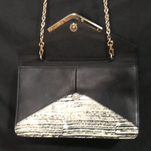 ALDO | 7 x 1.5 x 11 inches | Chain Handle Clutch Purse - Picture 5 of 12